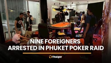 Nine foreigners busted in Phuket luxury villa poker raid