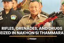 Police seize M16 rifles and grenades in Nakhon Si Thammarat raid | Thaiger