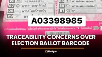Election ballot barcode prompts debate over traceability | Thaiger