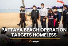 Pattaya Beach operation targets homeless and beggars | Thaiger