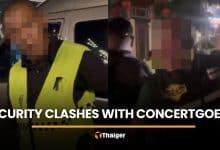 Five hurt after alleged assault by concert security in Udon Thani