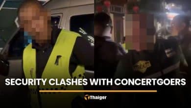 Five hurt after alleged assault by concert security in Udon Thani