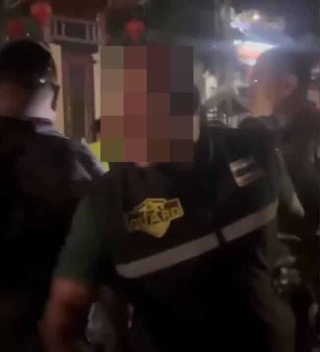 Security guards at beer garden concert in Udon Thani following alleged assault incident