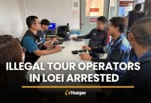 Illegal tour operators in Loei arrested at Ban Khok Phai checkpoint | Thaiger