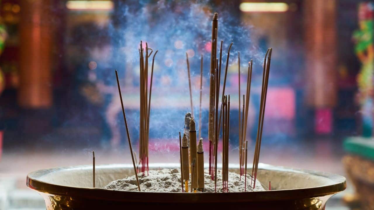 Chinese incense