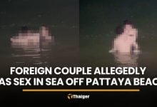 Foreign tourists filmed engaging in lewd act in Pattaya sea | Thaiger