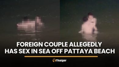 Foreign tourists filmed engaging in lewd act in Pattaya sea | Thaiger