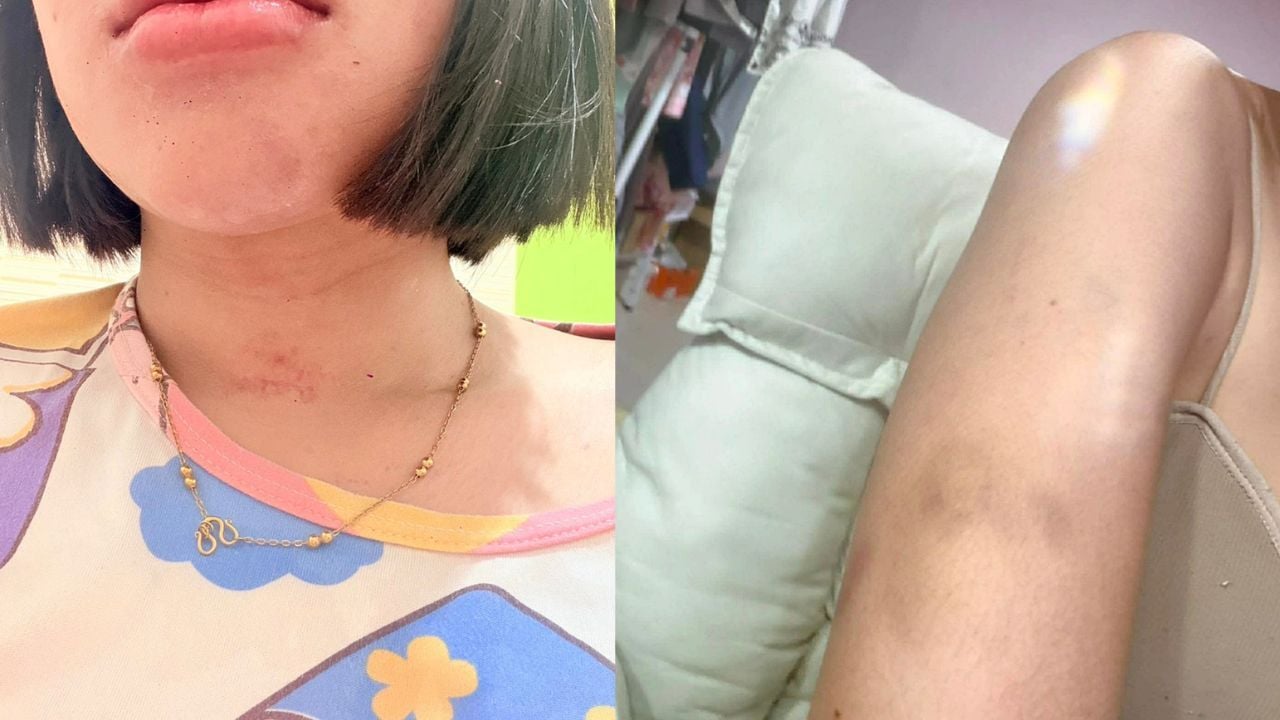 salon owner reports ex-boyfriend