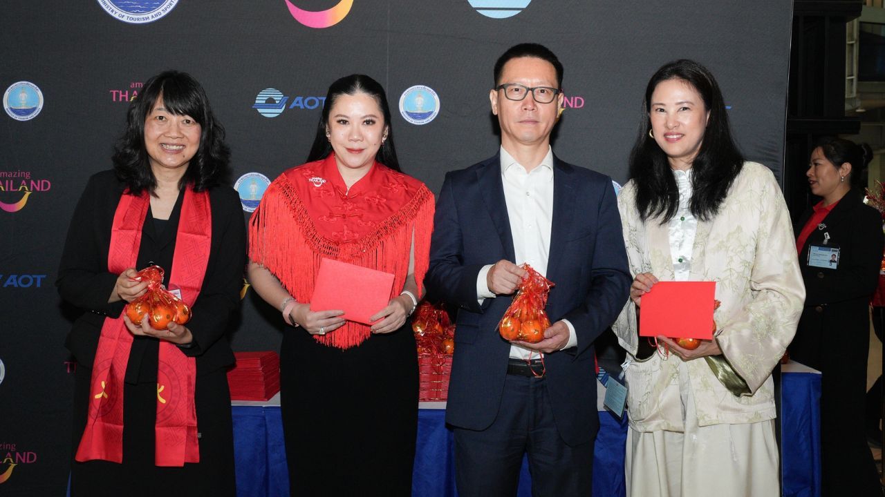 Tourism Authority of Thailand welcomes Chinese tourists