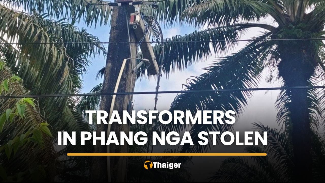Khao Lak routes go dark after transformer thefts in Phang Nga | Thaiger