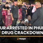 Four arrested as police seize cocaine in Patong and Phuket airport | Thaiger