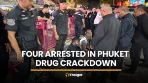 Four arrested as police seize cocaine in Patong and Phuket airport | Thaiger
