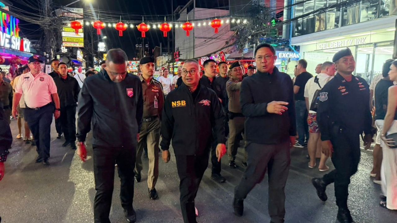 Four arrested as police seize cocaine in Patong and Phuket airport