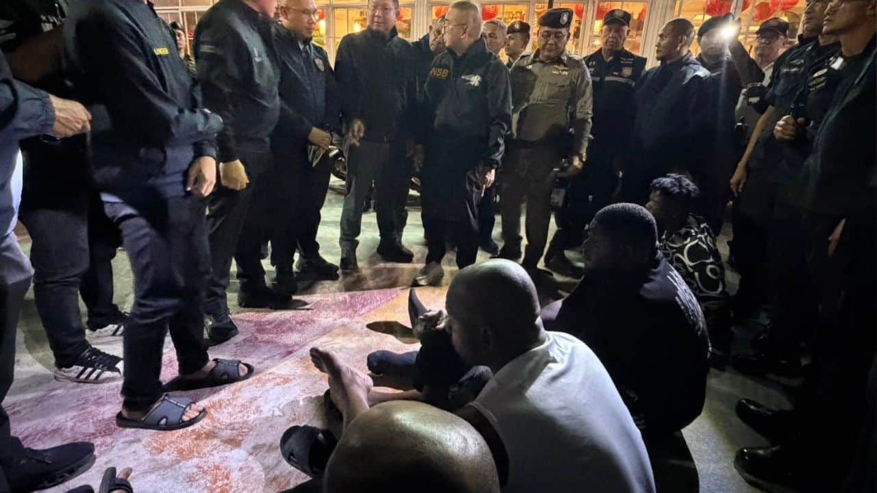 Four arrested as police seize cocaine in Patong and Phuket airport