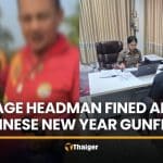 Suphan Buri village headman fined after Chinese New Year gunfire | Thaiger