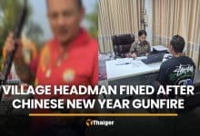 Suphan Buri village headman fined after Chinese New Year gunfire | Thaiger