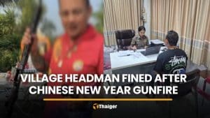 Suphan Buri village headman fined after Chinese New Year gunfire | Thaiger