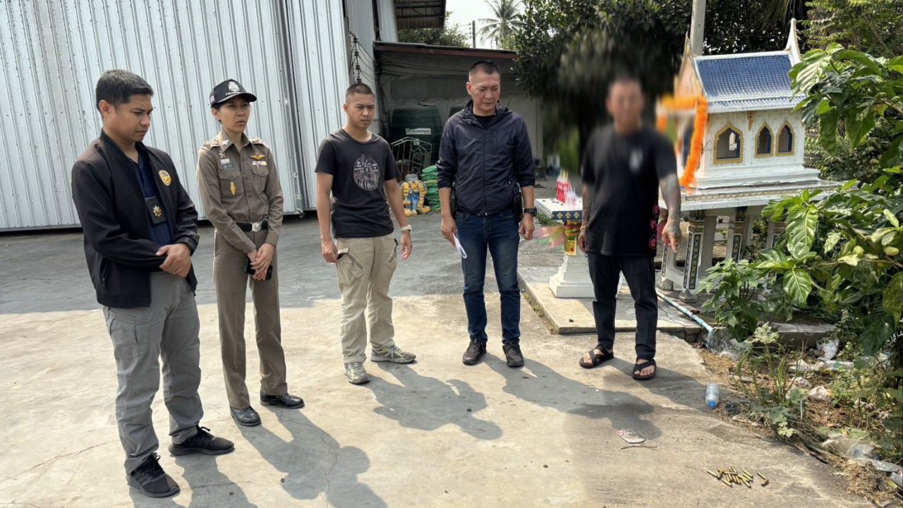 Suphan Buri village headman fined after Chinese New Year gunfire