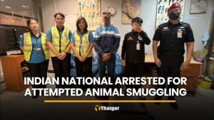 Indian national arrested at Suvarnabhumi for smuggling 15 animals | Thaiger