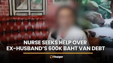 Nurse seeks help over Marine ex-husband’s 600,000 baht van debt | Thaiger