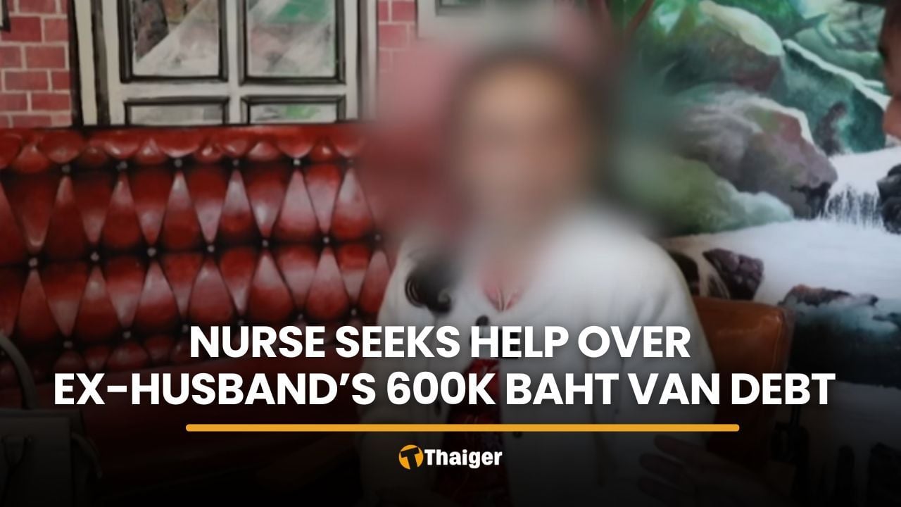 Nurse seeks help over Marine ex-husband’s 600,000 baht van debt | Thaiger