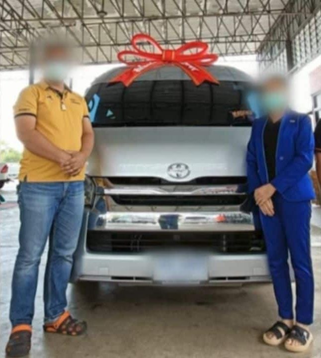 Nurse seeks help over Marine ex-husband’s 600,000 baht van debt