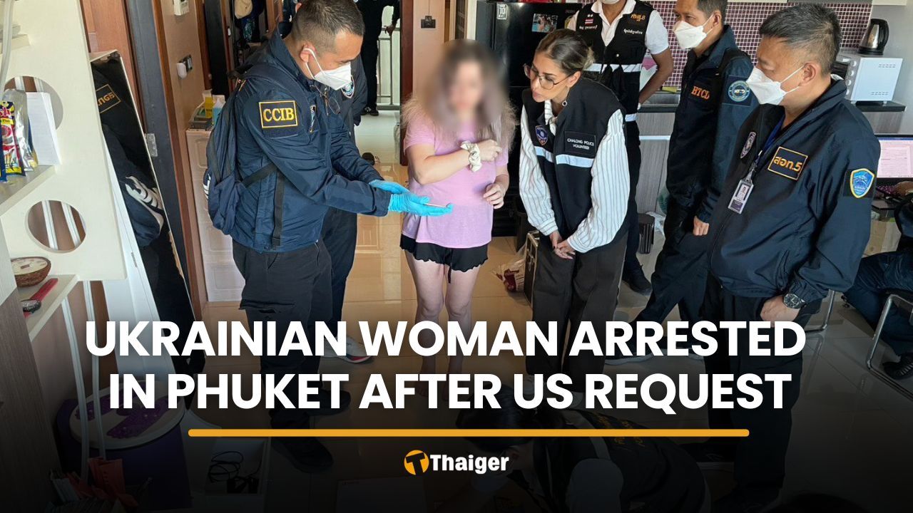 Ukrainian fraud suspect arrested in Phuket after US request | Thaiger