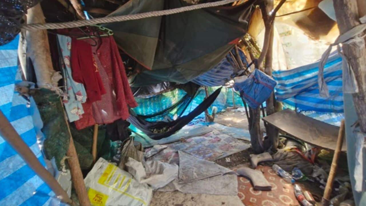 Five children removed from Cha-am forest shelter in welfare check