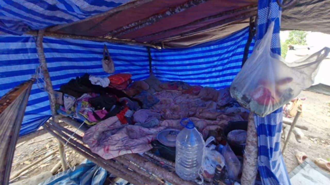 Five children removed from Cha-am forest shelter in welfare check