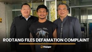 Rodtang files defamation complaint at CIB over alleged online abuse | Thaiger