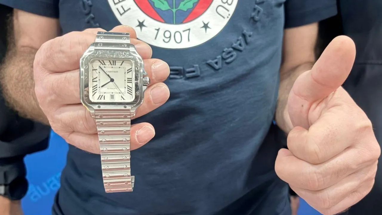 CCTV trail helps police return luxury Cartier watch to Dutch tourist