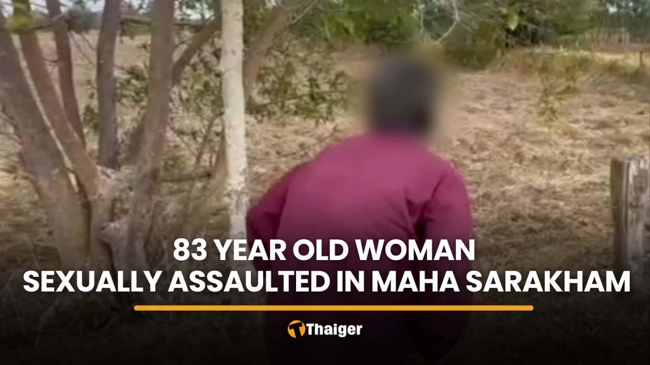 Elderly woman sexually assaulted in Maha Sarakham rice field | Thaiger