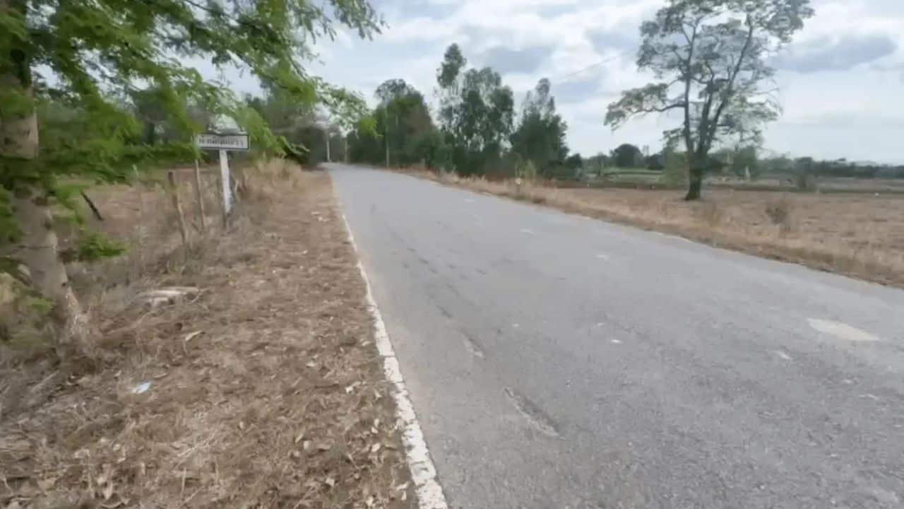 Elderly woman sexually assaulted in Maha Sarakham rice field