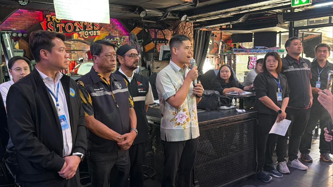 Pattaya locals and officials discuss issues in Walking Street forum