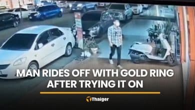 Man asks to try on gold ring, rides off with it in Ubon Ratchathani | Thaiger