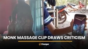 Prachin Buri monk massage clip draws scrutiny as family complains | Thaiger