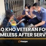 Khao Kho veteran found homeless after online post draws attention | Thaiger