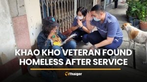 Khao Kho veteran found homeless after online post draws attention | Thaiger