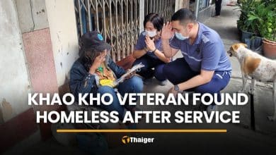 Khao Kho veteran found homeless after online post draws attention | Thaiger