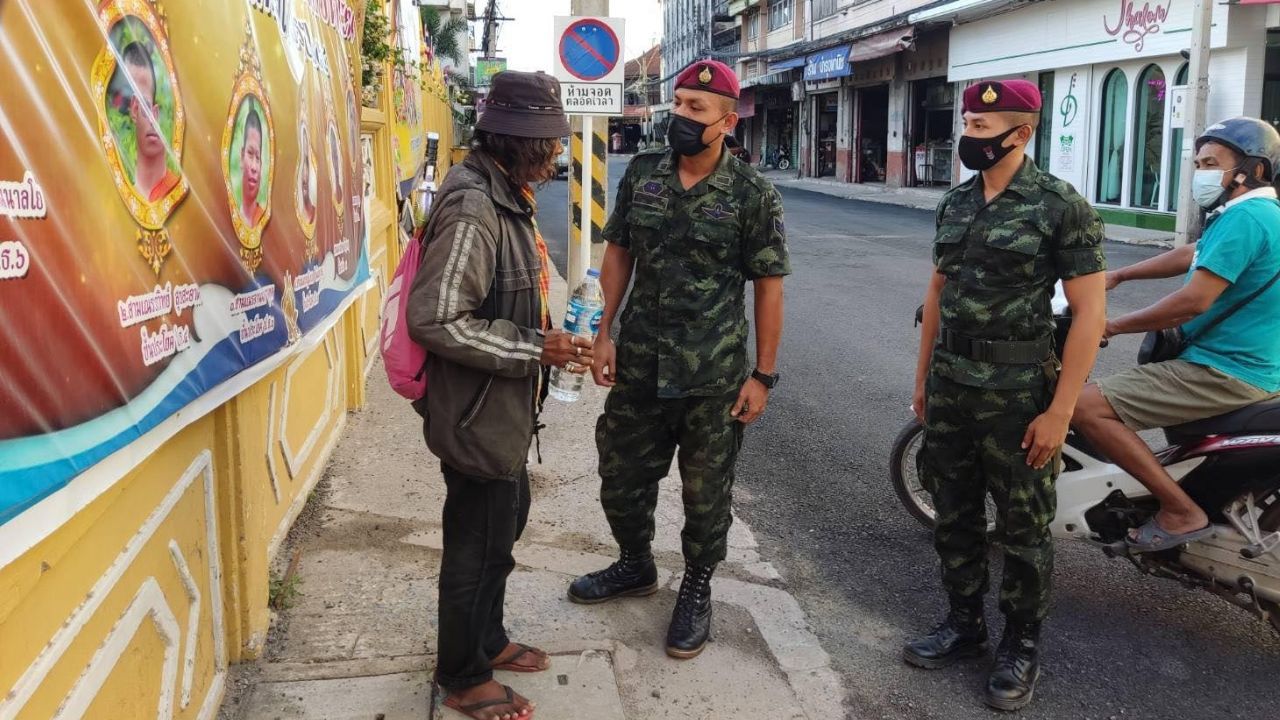 Khao Kho veteran found homeless after online post draws attention