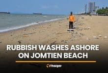 Pattaya moves to clear Jomtien Beach after rubbish washes ashore | Thaiger