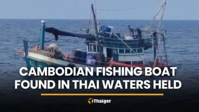 Cambodian fishing crew held after boat found in Thai waters off Trat | Thaiger