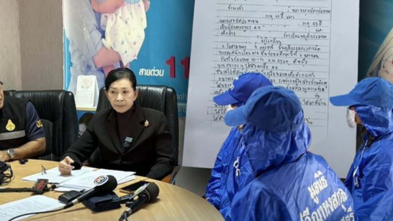 Udon Thani teacher accused of sexually assaulting four schoolboys