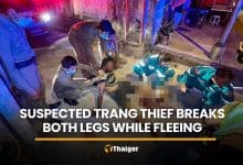 Suspected cable thief breaks both legs after Trang Hospital chase | Thaiger