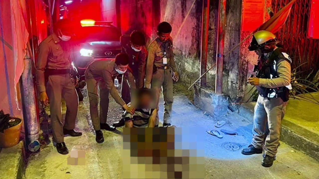 Suspected cable thief breaks both legs after Trang Hospital chase