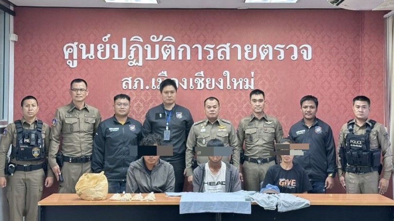 Bird feed sellers detained after video shows man flipping off tourists