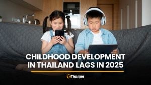 NESDC flags Gen Alpha, Gen Beta as Thai child development lags | Thaiger