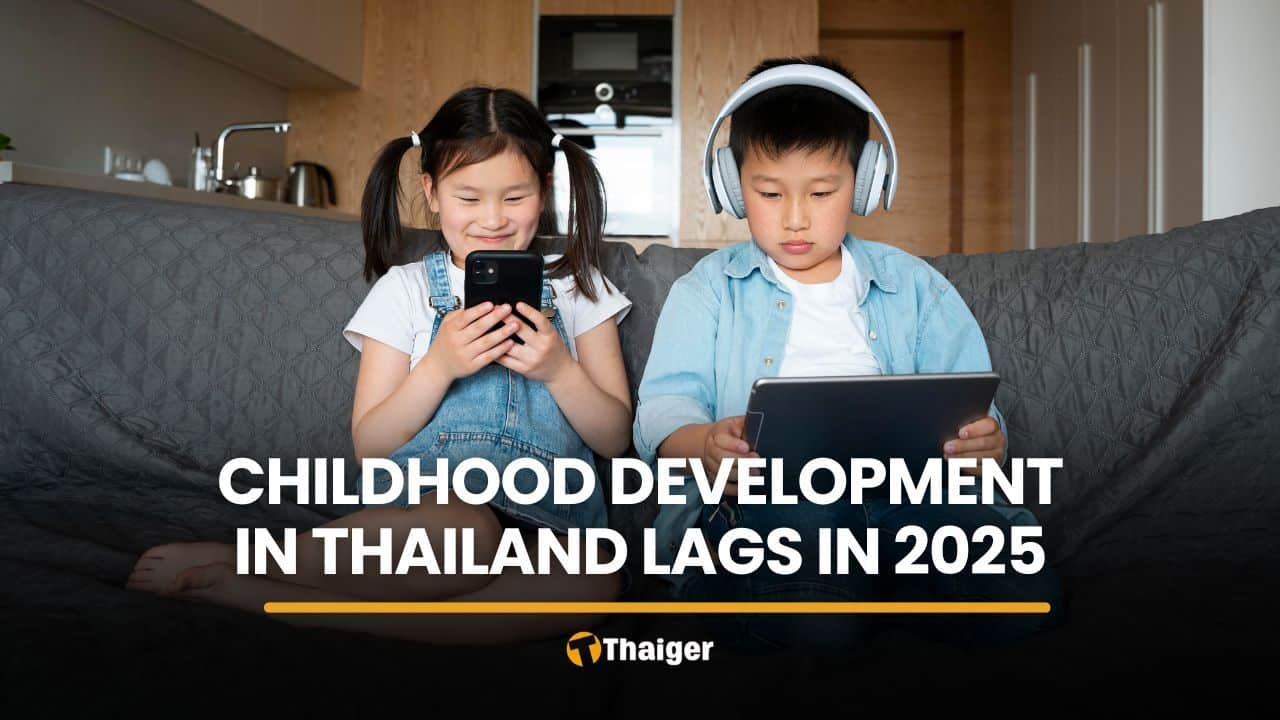 NESDC flags Gen Alpha, Gen Beta as Thai child development lags | Thaiger