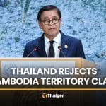 Thai foreign minister rejects Cambodia territory claim at UNHRC | Thaiger