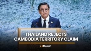 Thai foreign minister rejects Cambodia territory claim at UNHRC | Thaiger